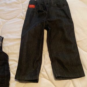 Rica wear Jean for boy 24m